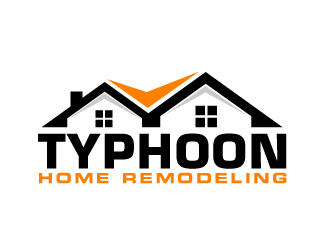 Typhoon Home Remodeling  logo design by AamirKhan
