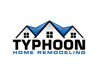 Typhoon Home Remodeling  logo design by AamirKhan