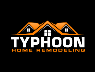 Typhoon Home Remodeling  logo design by AamirKhan