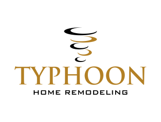 Typhoon Home Remodeling  logo design by cikiyunn
