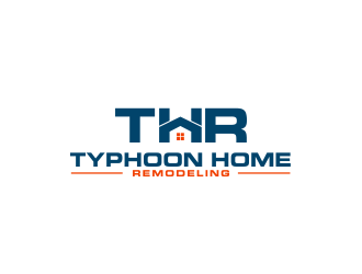 Typhoon Home Remodeling  logo design by kimora