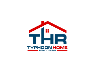 Typhoon Home Remodeling  logo design by kimora