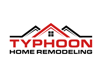 Typhoon Home Remodeling  logo design by cintoko