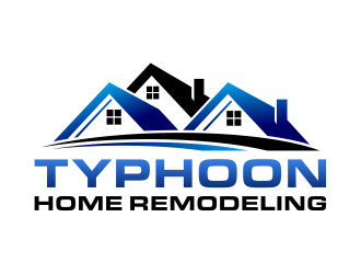 Typhoon Home Remodeling  logo design by cintoko