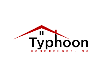 Typhoon Home Remodeling  logo design by FirmanGibran