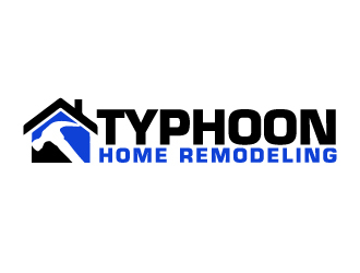 Typhoon Home Remodeling  logo design by AamirKhan