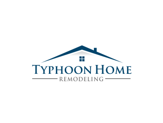 Typhoon Home Remodeling  logo design by kimora