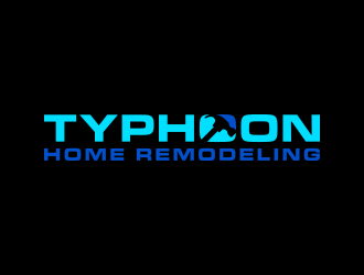 Typhoon Home Remodeling  logo design by lexipej
