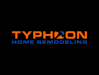 Typhoon Home Remodeling  logo design by lexipej