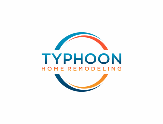 Typhoon Home Remodeling  logo design by InitialD