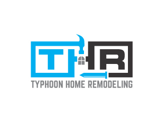 Typhoon Home Remodeling  logo design by zinnia