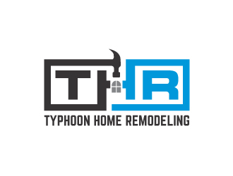 Typhoon Home Remodeling  logo design by zinnia