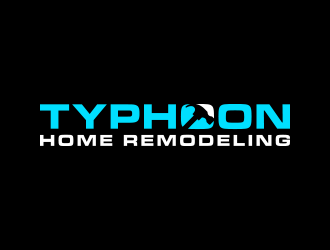 Typhoon Home Remodeling  logo design by lexipej