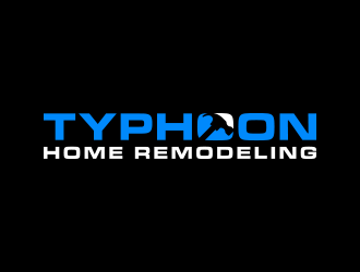 Typhoon Home Remodeling  logo design by lexipej