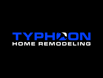 Typhoon Home Remodeling  logo design by lexipej