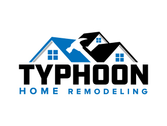 Typhoon Home Remodeling  logo design by jaize