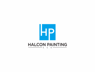 Halcon Painting LLC  logo design by Diponegoro_