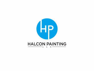 Halcon Painting LLC  logo design by Diponegoro_