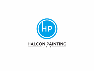 Halcon Painting LLC  logo design by Diponegoro_