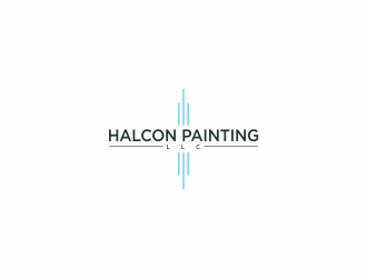 Halcon Painting LLC  logo design by Diponegoro_