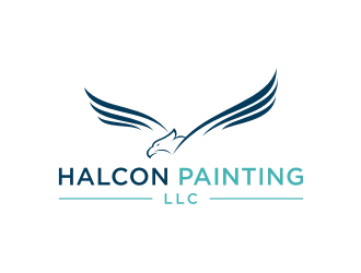 Halcon Painting LLC  logo design by mbamboex
