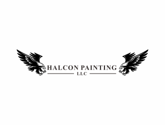 Halcon Painting LLC  logo design by Diponegoro_