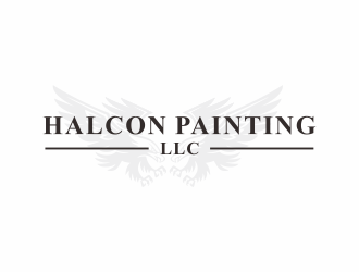 Halcon Painting LLC  logo design by Diponegoro_