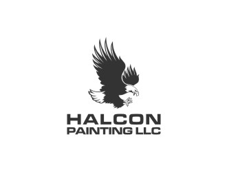 Halcon Painting LLC  logo design by artery