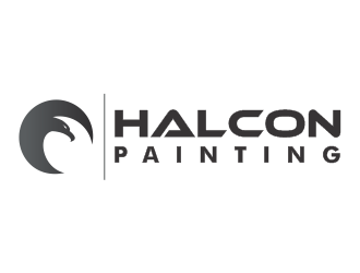 Halcon Painting LLC  logo design by MariusCC
