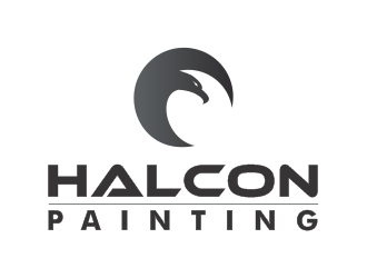 Halcon Painting LLC  logo design by MariusCC