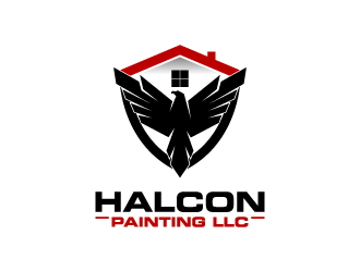 Halcon Painting LLC  logo design by torresace