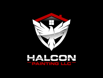 Halcon Painting LLC  logo design by torresace