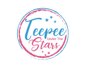 Teepee Under The Stars logo design by AamirKhan