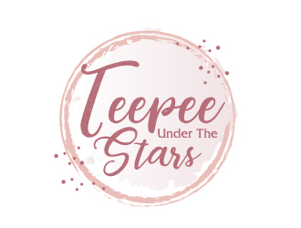 Teepee Under The Stars logo design by AamirKhan