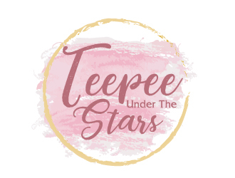 Teepee Under The Stars logo design by AamirKhan