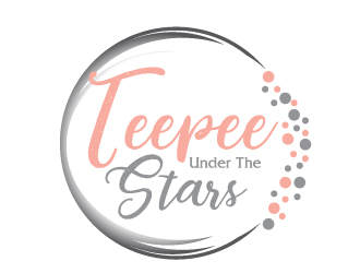 Teepee Under The Stars logo design by AamirKhan