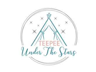 Teepee Under The Stars logo design by ingepro