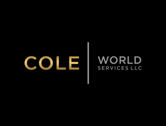Cole World Services LLC logo design by ozenkgraphic
