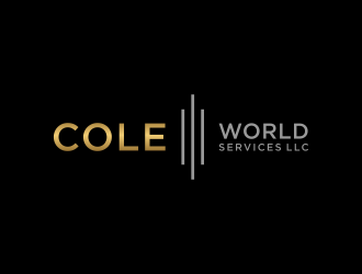 Cole World Services LLC logo design by ozenkgraphic