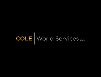 Cole World Services LLC logo design by ozenkgraphic