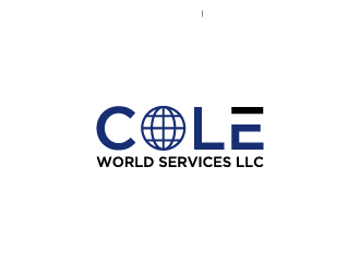 Cole World Services LLC logo design by Creativeminds