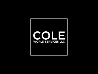 Cole World Services LLC logo design by Creativeminds