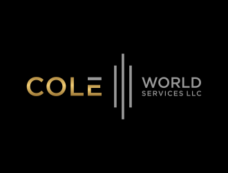 Cole World Services LLC logo design by ozenkgraphic