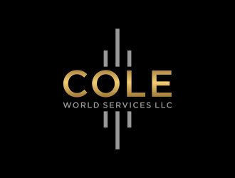 Cole World Services LLC logo design by ozenkgraphic