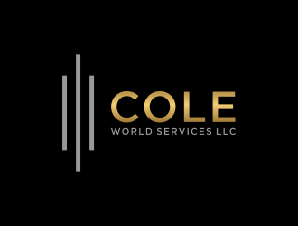 Cole World Services LLC logo design by ozenkgraphic