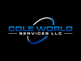 Cole World Services LLC logo design by lexipej