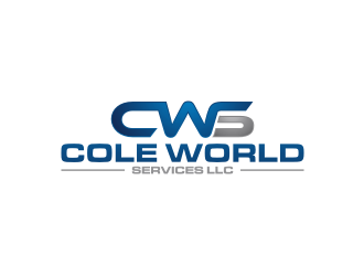 Cole World Services LLC logo design by muda_belia