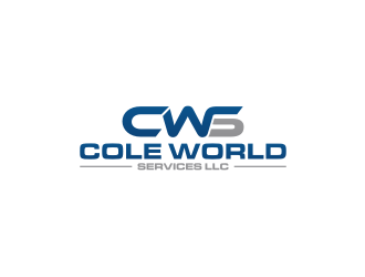 Cole World Services LLC logo design by muda_belia