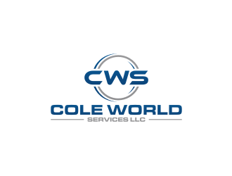 Cole World Services LLC logo design by muda_belia