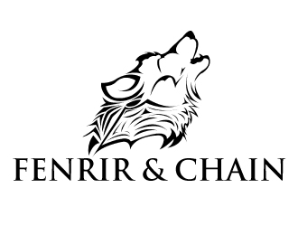 Fenrir & Chain logo design by AamirKhan